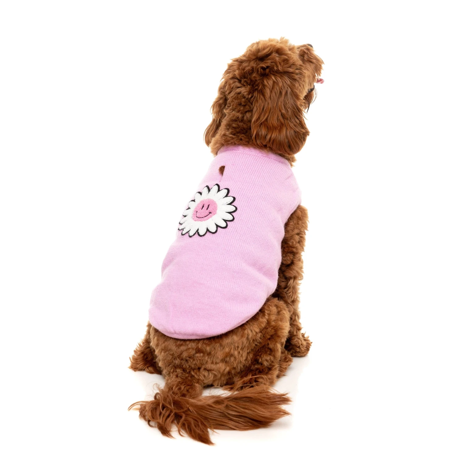 FuzzYard Dog Apparel Jacket Fleur Pink Size 4 ^+^ 7 FuzzYard Dog Apparel Jacket Fleur Pink Size 4 ^+^ - Image 5