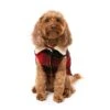 FuzzYard Dog Apparel Jacket Lumberjack Red Size 3 ^+^