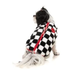 FuzzYard Dog Apparel Jacket Ollie Red Size 3 ^+^ -Fuzzyard FuzzYard Dog Apparel Jacket Ollie Red Size 3 7