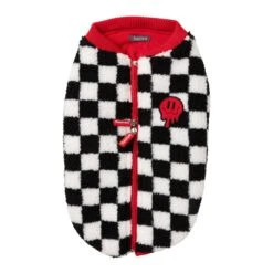 FuzzYard Dog Apparel Jacket Ollie Red Size 3 ^+^ -Fuzzyard FuzzYard Dog Apparel Jacket Ollie Red Size 3 8