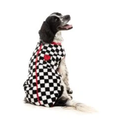 FuzzYard Dog Apparel Jacket Ollie Red Size 4 ^+^ -Fuzzyard FuzzYard Dog Apparel Jacket Ollie Red Size 4 3
