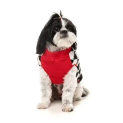 FuzzYard Dog Apparel Jacket Ollie Red Size 4 ^+^ -Fuzzyard FuzzYard Dog Apparel Jacket Ollie Red Size 4 5