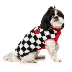 FuzzYard Dog Apparel Jacket Ollie Red Size 4 ^+^ -Fuzzyard FuzzYard Dog Apparel Jacket Ollie Red Size 4 6