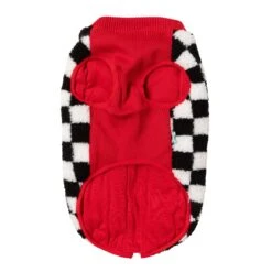 FuzzYard Dog Apparel Jacket Ollie Red Size 4 ^+^ -Fuzzyard FuzzYard Dog Apparel Jacket Ollie Red Size 4 9