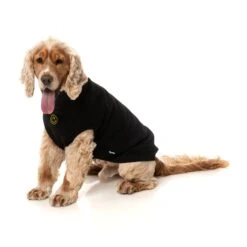FuzzYard Dog Apparel Smiley Sweater Black Size 1 ^+^ 15 FuzzYard Dog Apparel Smiley Sweater Black Size 1 ^+^ -Fuzzyard FuzzYard Dog Apparel Smiley Sweater Black Size 1 6