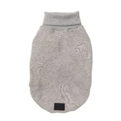 FuzzYard Dog Apparel Stevie 25 Sweater Grey Size 3 ^+^ -Fuzzyard FuzzYard Dog Apparel Stevie 25 Sweater Grey Size 3 8