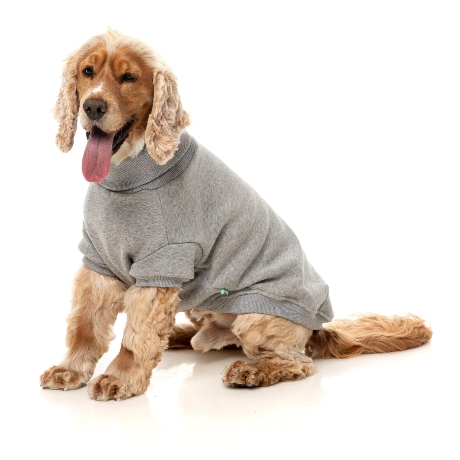 FuzzYard Dog Apparel Stevie 25 Sweater Grey Size 5 ^+^ 7 FuzzYard Dog Apparel Stevie 25 Sweater Grey Size 5 ^+^ - Image 5