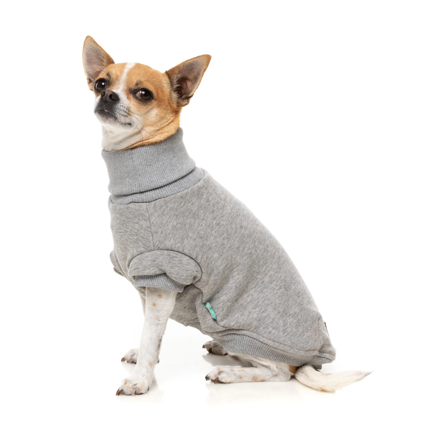 FuzzYard Dog Apparel Stevie 25 Sweater Grey Size 7 ^+^ 4 FuzzYard Dog Apparel Stevie 25 Sweater Grey Size 7 ^+^ - Image 2