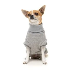 FuzzYard Dog Apparel Stevie 25 Sweater Grey Size 7 ^+^