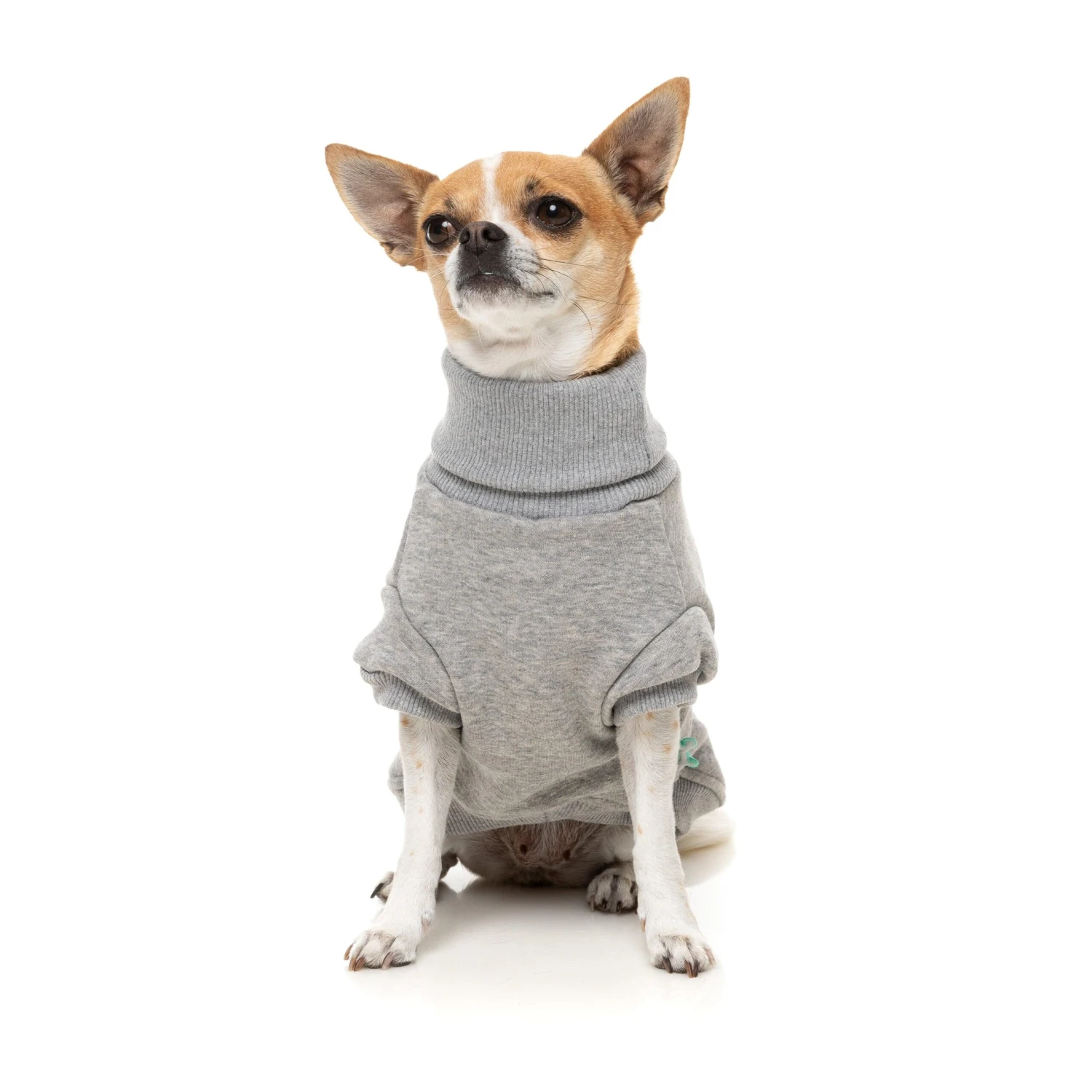 FuzzYard Dog Apparel Stevie 25 Sweater Grey Size 7 ^+^ 3 FuzzYard Dog Apparel Stevie 25 Sweater Grey Size 7 ^+^