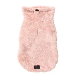 FuzzYard Dog Apparel Turtle Teddy 25 Sweater Blossom Pink Size 1 ^+^ -Fuzzyard FuzzYard Dog Apparel Turtle Teddy 25 Sweater Blossom Pink Size 1 8