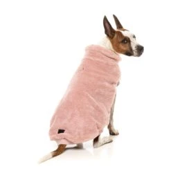 FuzzYard Dog Apparel Turtle Teddy 25 Sweater Blossom Pink Size 2 ^+^ -Fuzzyard FuzzYard Dog Apparel Turtle Teddy 25 Sweater Blossom Pink Size 2 5
