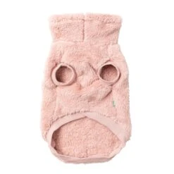 FuzzYard Dog Apparel Turtle Teddy 25 Sweater Blossom Pink Size 2 ^+^ -Fuzzyard FuzzYard Dog Apparel Turtle Teddy 25 Sweater Blossom Pink Size 2 9