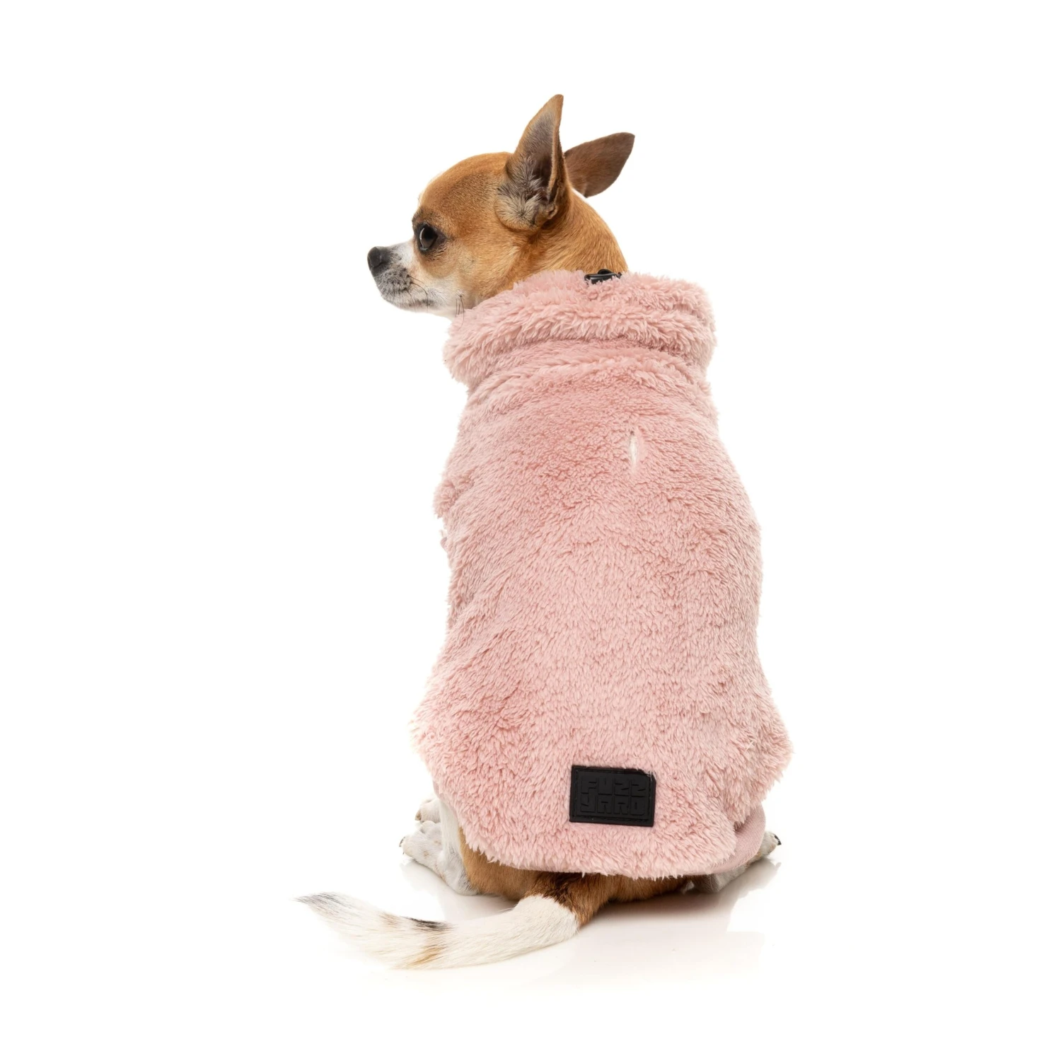 FuzzYard Dog Apparel Turtle Teddy 25 Sweater Blossom Pink Size 3 ^+^ 5 FuzzYard Dog Apparel Turtle Teddy 25 Sweater Blossom Pink Size 3 ^+^ - Image 3