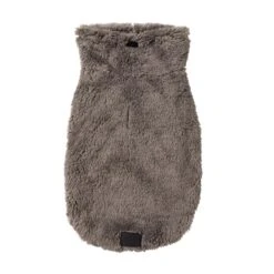 FuzzYard Dog Apparel Turtle Teddy 25 Sweater Gunmetal Grey Size 7 ^+^ -Fuzzyard FuzzYard Dog Apparel Turtle Teddy 25 Sweater Gunmetal Grey Size 7 8
