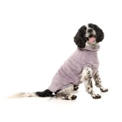 FuzzYard Dog Apparel Turtle Teddy 25 Sweater Lavender Size 1 ^+^ 15 FuzzYard Dog Apparel Turtle Teddy 25 Sweater Lavender Size 1 ^+^ -Fuzzyard FuzzYard Dog Apparel Turtle Teddy 25 Sweater Lavender Size 1 5