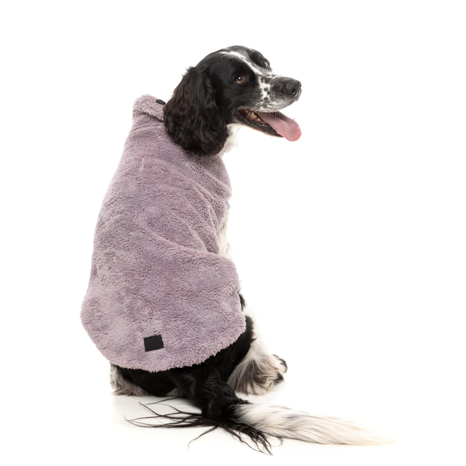 FuzzYard Dog Apparel Turtle Teddy 25 Sweater Lavender Size 1 ^+^ 8 FuzzYard Dog Apparel Turtle Teddy 25 Sweater Lavender Size 1 ^+^ - Image 6