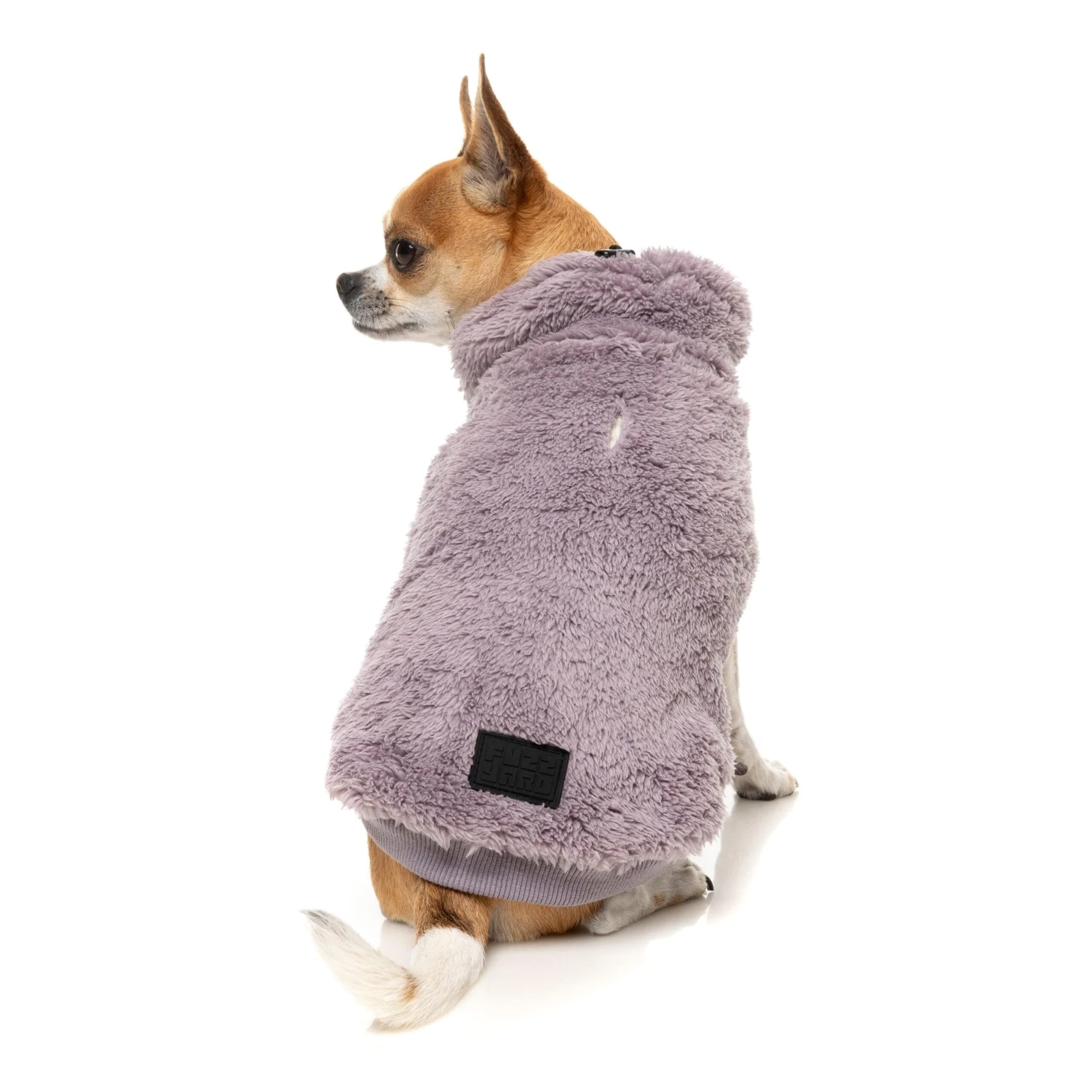FuzzYard Dog Apparel Turtle Teddy 25 Sweater Lavender Size 4 ^+^ 5 FuzzYard Dog Apparel Turtle Teddy 25 Sweater Lavender Size 4 ^+^ - Image 3