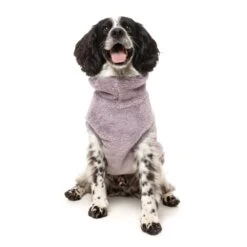 FuzzYard Dog Apparel Turtle Teddy 25 Sweater Lavender Size 4 ^+^ 14 FuzzYard Dog Apparel Turtle Teddy 25 Sweater Lavender Size 4 ^+^ -Fuzzyard FuzzYard Dog Apparel Turtle Teddy 25 Sweater Lavender Size 4 4