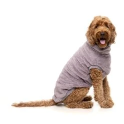 FuzzYard Dog Apparel Turtle Teddy 25 Sweater Lavender Size 6 ^+^ 17 FuzzYard Dog Apparel Turtle Teddy 25 Sweater Lavender Size 6 ^+^ -Fuzzyard FuzzYard Dog Apparel Turtle Teddy 25 Sweater Lavender Size 6 7