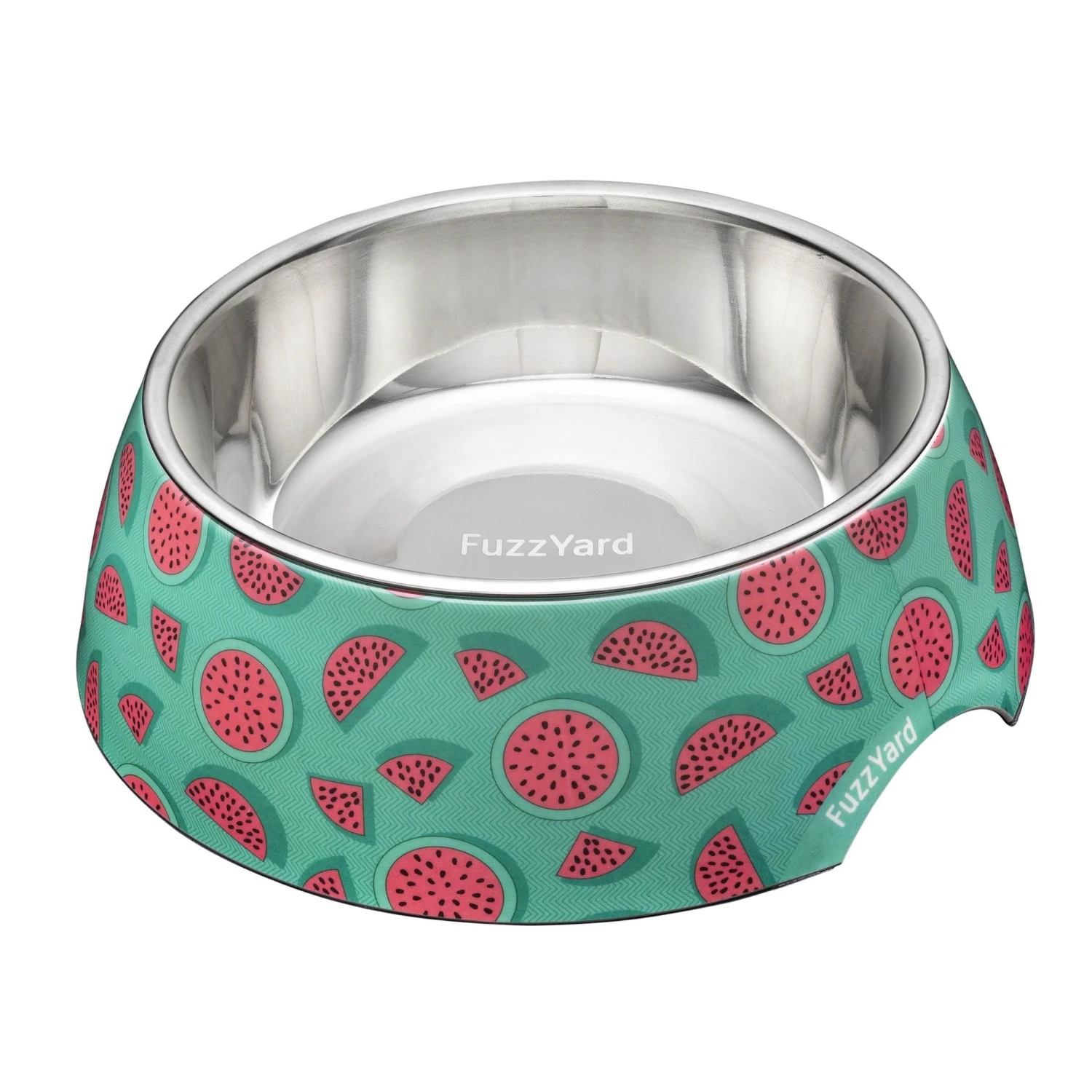 FuzzYard Dog Bowl Summer Punch Medium 3 FuzzYard Dog Bowl Summer Punch Medium
