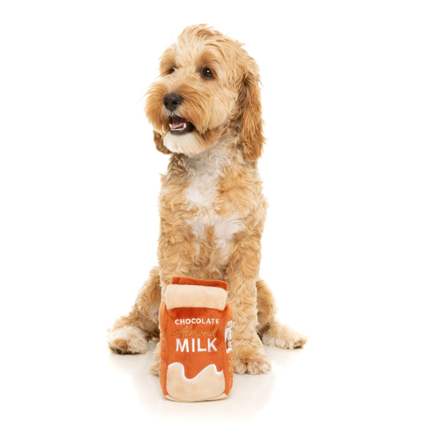 FuzzYard Dog Toy Chocolate Almond Milk* 6 FuzzYard Dog Toy Chocolate Almond Milk* - Image 4