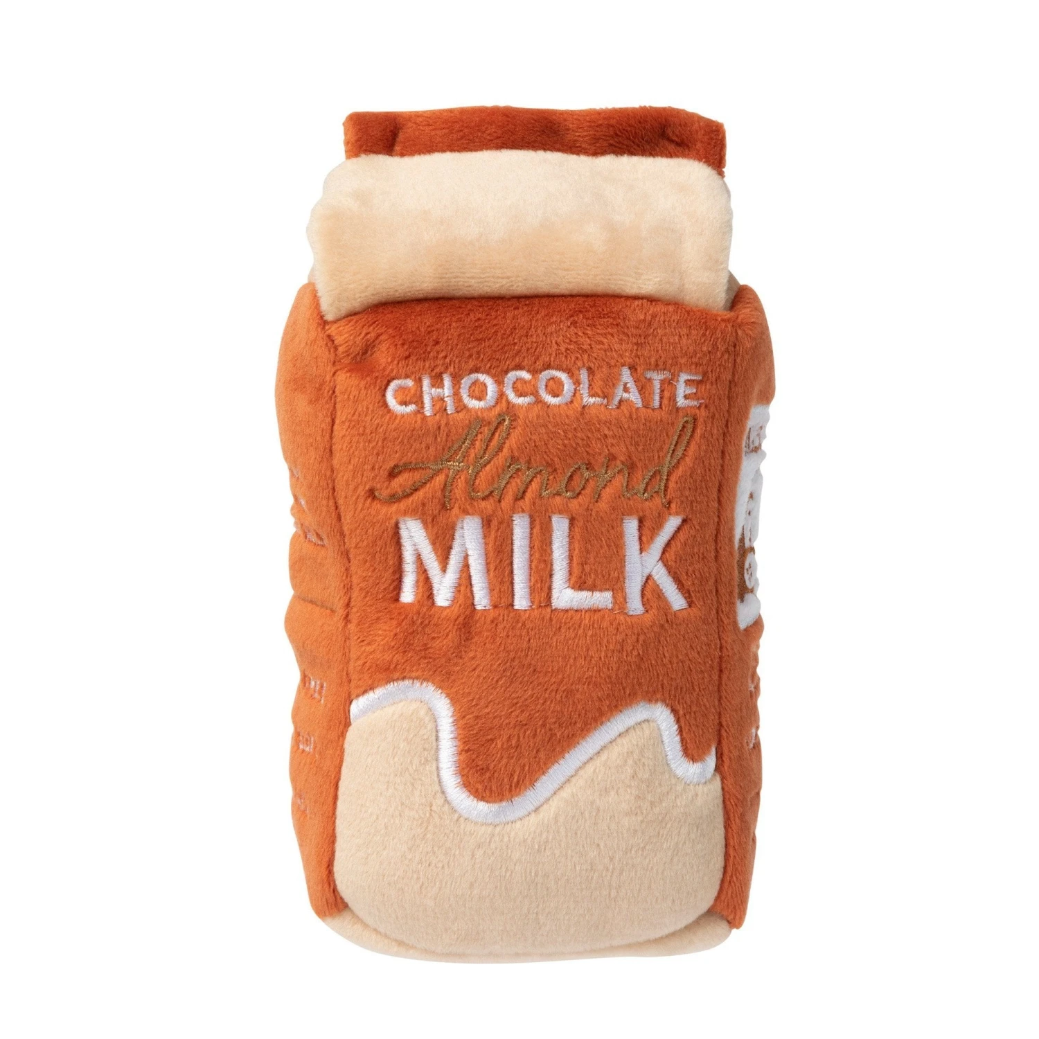 FuzzYard Dog Toy Chocolate Almond Milk* 3 FuzzYard Dog Toy Chocolate Almond Milk*