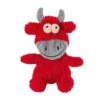FuzzYard Dog Toy Flat Out Nasties Jordan The Bull (+_+) -Fuzzyard FuzzYard Dog Toy Flat Out Nasties Jordan the Bull