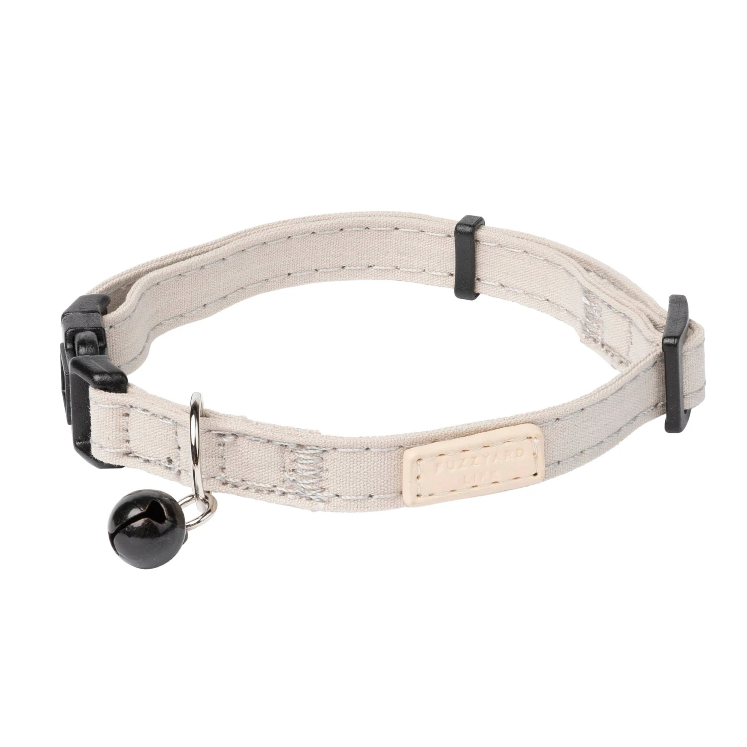FuzzYard Life Cat Collar Sandstone 3 FuzzYard Life Cat Collar Sandstone