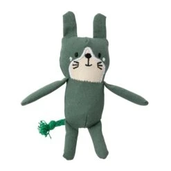 FuzzYard Life Cat Toy Kitty Myrtle Green (+_+)