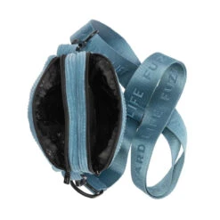 FuzzYard Life Corduroy Cross Body Bag French Blue -Fuzzyard FuzzYard Life Corduroy Cross Body Bag French Blue 3