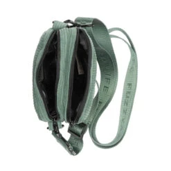 FuzzYard Life Corduroy Cross Body Bag Myrtle Green -Fuzzyard FuzzYard Life Corduroy Cross Body Bag Myrtle Green 3