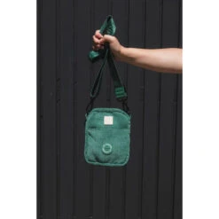 FuzzYard Life Corduroy Cross Body Bag Myrtle Green -Fuzzyard FuzzYard Life Corduroy Cross Body Bag Myrtle Green 5