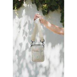 FuzzYard Life Corduroy Cross Body Bag Sandstone -Fuzzyard FuzzYard Life Corduroy Cross Body Bag Sandstone 5