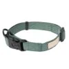 FuzzYard Life Dog Collar Myrtle Green Large 1 FuzzYard Life Dog Collar Myrtle Green Large -Fuzzyard FuzzYard Life Dog Collar Myrtle Green Large