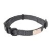 FuzzYard Life Dog Collar Slate Grey Extra Small -Fuzzyard FuzzYard Life Dog Collar Slate Grey Extra Small