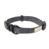 FuzzYard Life Dog Collar Slate Grey Small -Fuzzyard FuzzYard Life Dog Collar Slate Grey Small