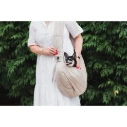 FuzzYard Life Quilted Sling Carrier Sandstone -Fuzzyard FuzzYard Life Quilted Sling Carrier Sandstone 5