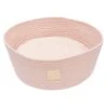 FuzzYard Life Rope Basket Cat Bed Soft Blush (+_+) 1 FuzzYard Life Rope Basket Cat Bed Soft Blush (+_+) -Fuzzyard FuzzYard Life Rope Basket Cat Bed Soft Blush