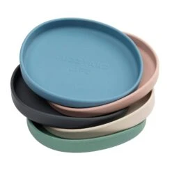 FuzzYard Life Silicone Cat Dish Sandstone -Fuzzyard FuzzYard Life Silicone Cat Dish Sandstone 3