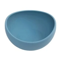 FuzzYard Life Silicone Dog Bowl French Blue Small