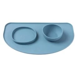 FuzzYard Life Silicone Feeding Mat French Blue -Fuzzyard FuzzYard Life Silicone Feeding Mat French Blue 3