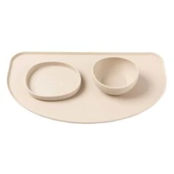 FuzzYard Life Silicone Feeding Mat Sandstone -Fuzzyard FuzzYard Life Silicone Feeding Mat Sandstone 3