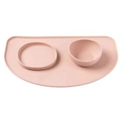FuzzYard Life Silicone Feeding Mat Soft Blush -Fuzzyard FuzzYard Life Silicone Feeding Mat Soft Blush 3