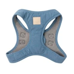 FuzzYard Life Step In Dog Harness French Blue Extra Large