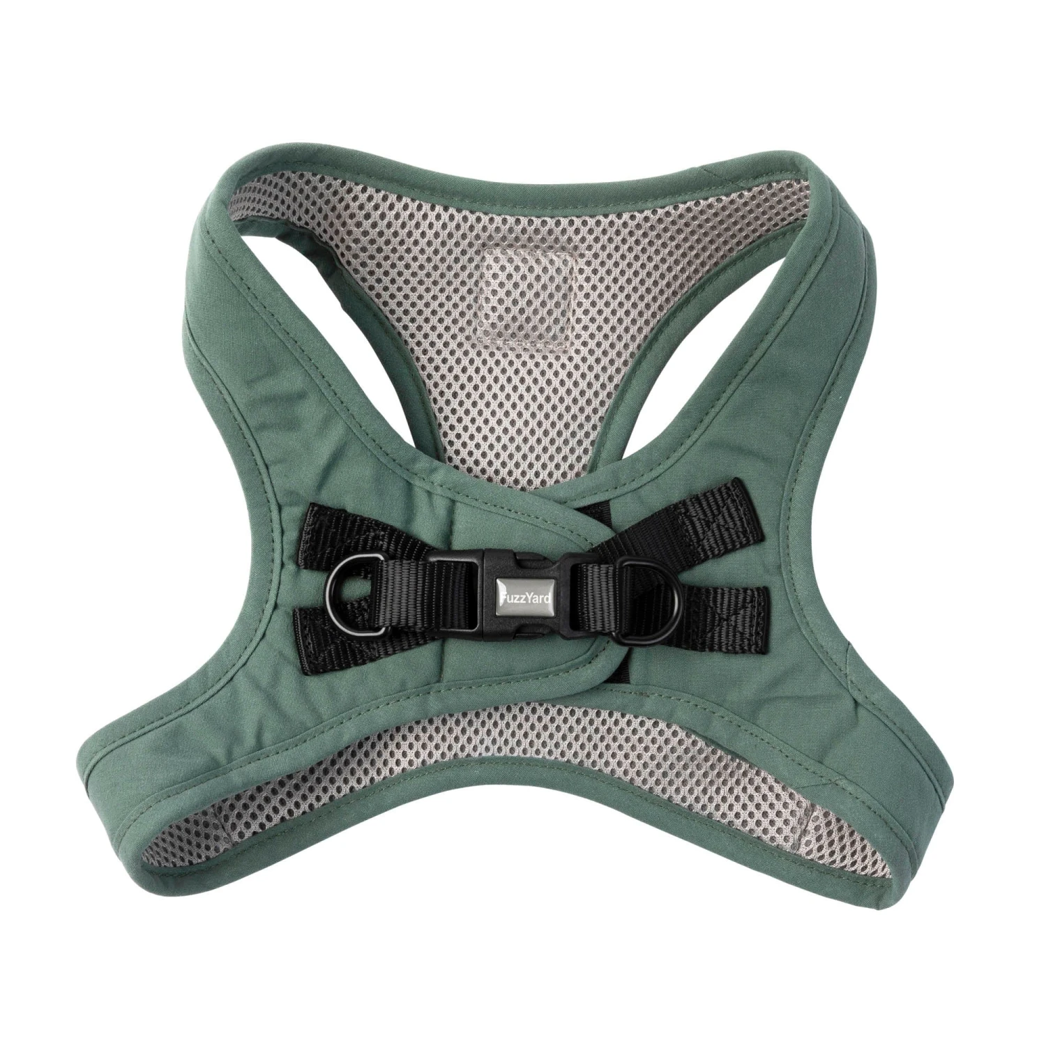 FuzzYard Life Step In Dog Harness Myrtle Green Extra Small 4 FuzzYard Life Step In Dog Harness Myrtle Green Extra Small - Image 2