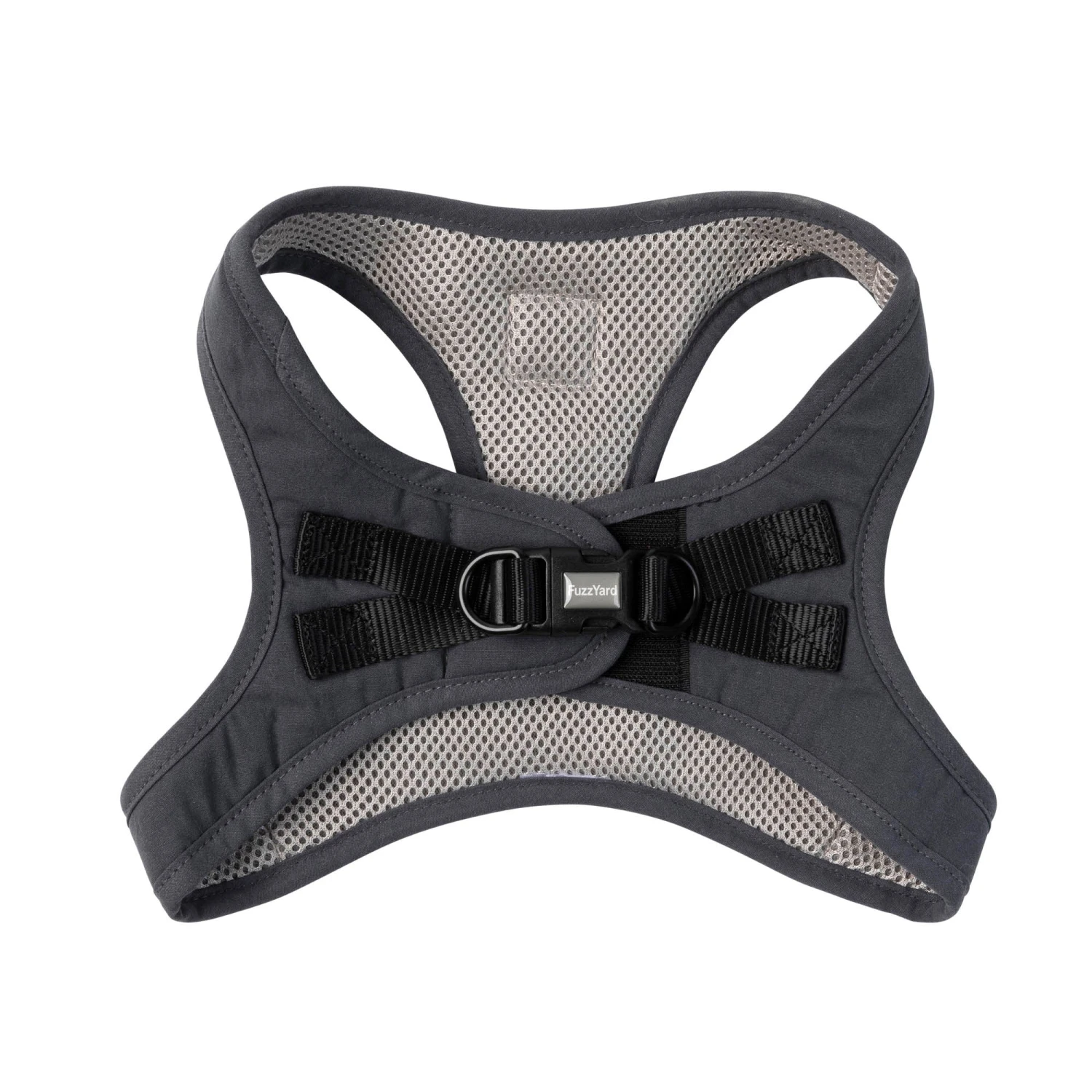 FuzzYard Life Step In Dog Harness Slate Grey Medium 4 FuzzYard Life Step In Dog Harness Slate Grey Medium - Image 2
