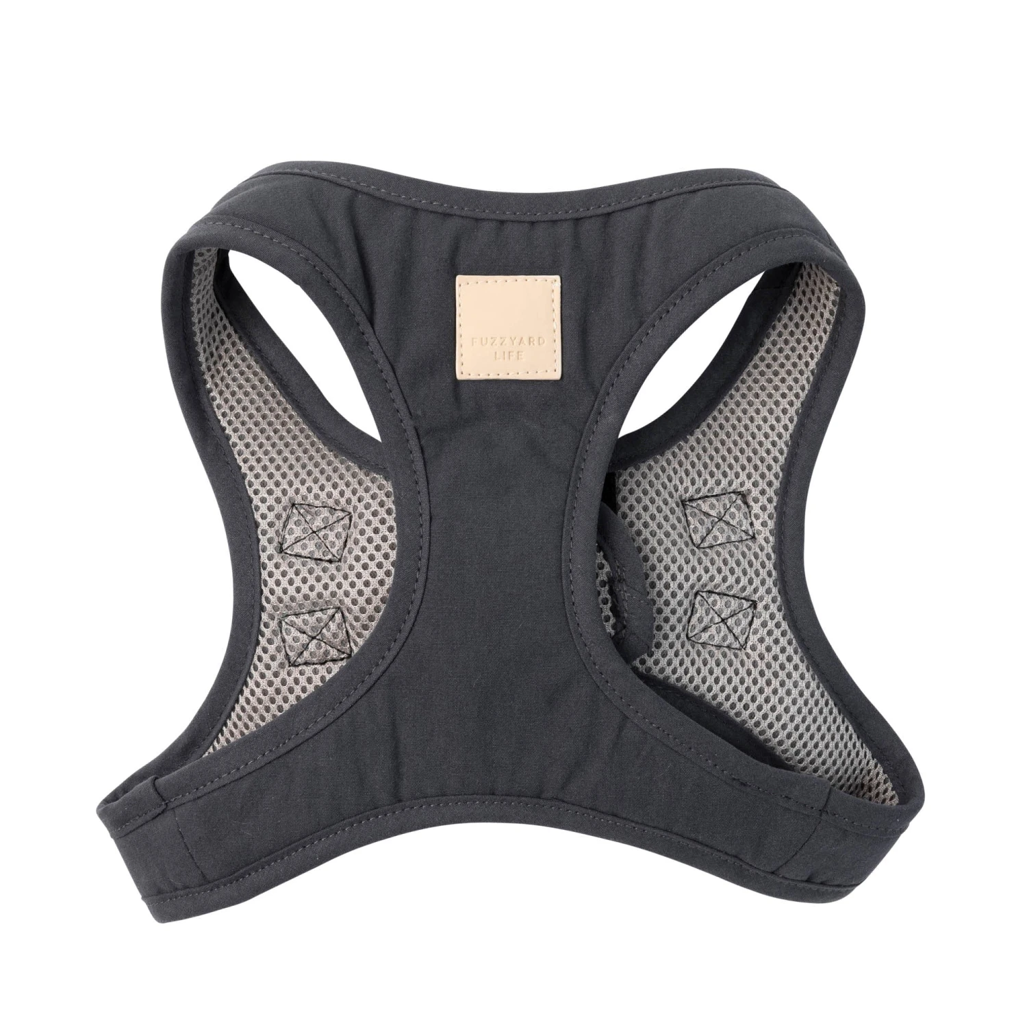 FuzzYard Life Step In Dog Harness Slate Grey Medium 3 FuzzYard Life Step In Dog Harness Slate Grey Medium