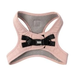 Fuzzyard -Fuzzyard FuzzYard Life Step In Dog Harness Soft Blush Extra Extra Small 2