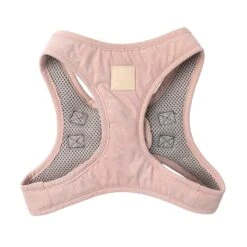 FuzzYard Life Step In Dog Harness Soft Blush Large